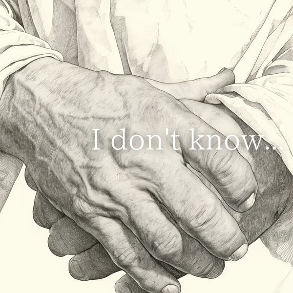 I don't know...