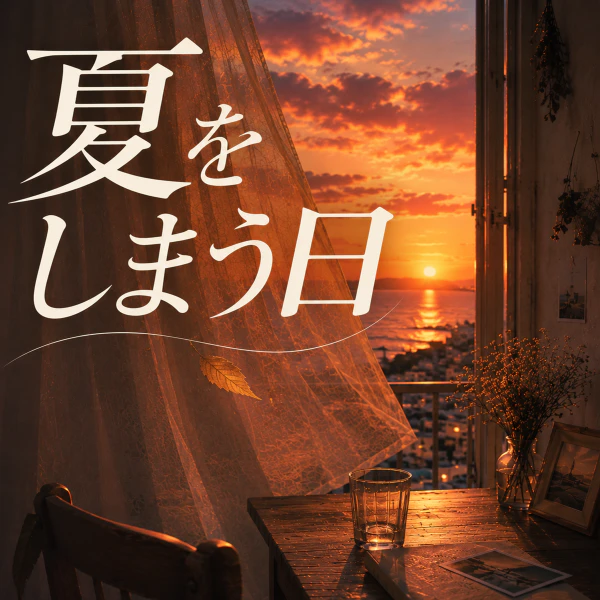 夏をしまう日
