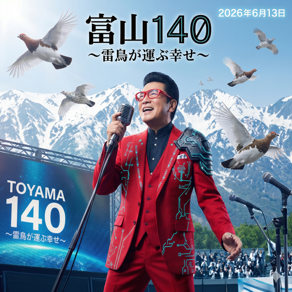 富山140〜雷鳥が運ぶ幸せ〜
