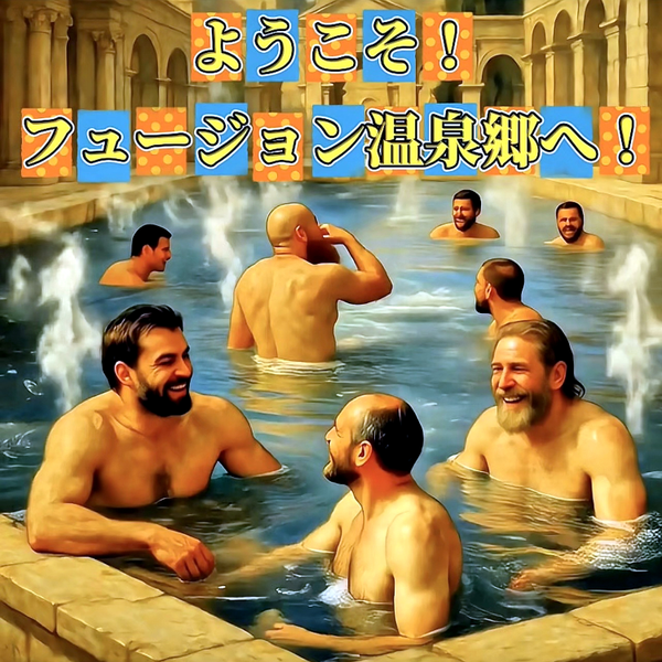 ようこそ！フュージョン温泉郷へ！