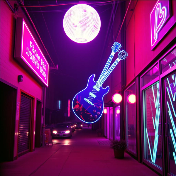 Neon Cupid Thrash Night
