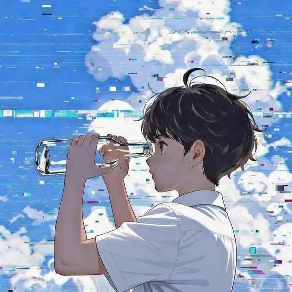 Blue and Spring
