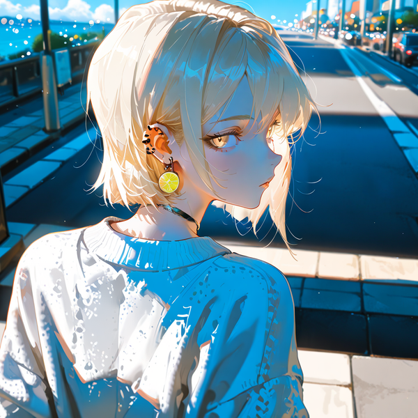 蒼の瞬き