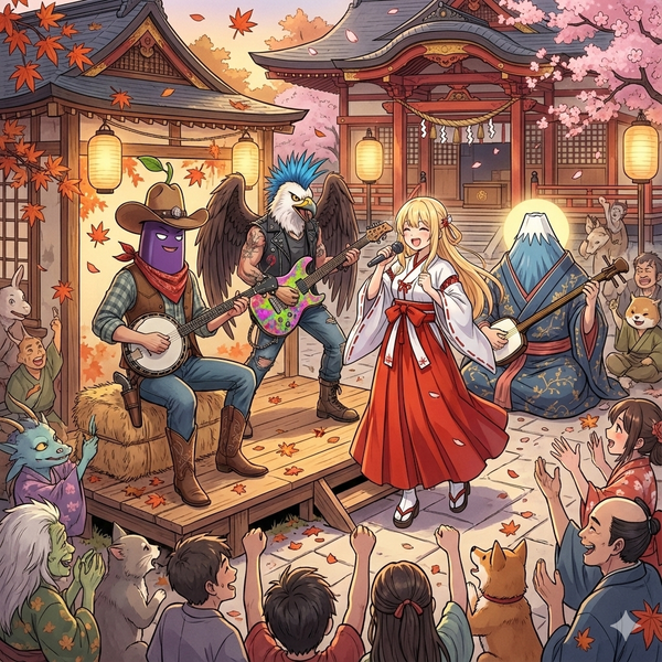開運不可避!超初夢一富士二鷹三茄子Hardcore!