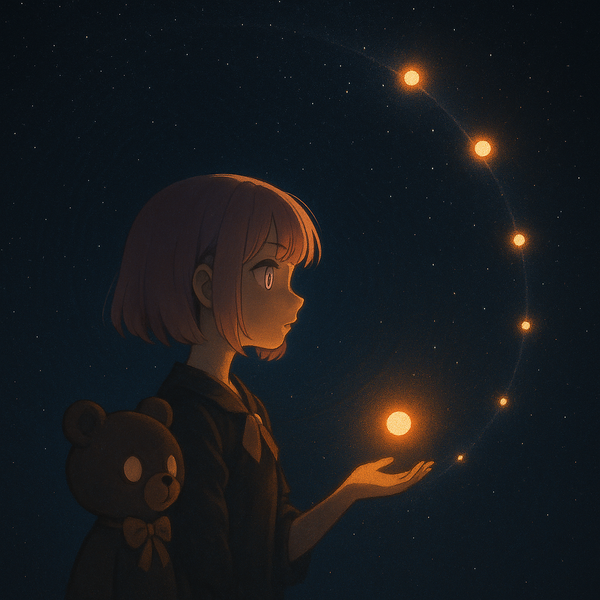 手のひらから宇宙へ