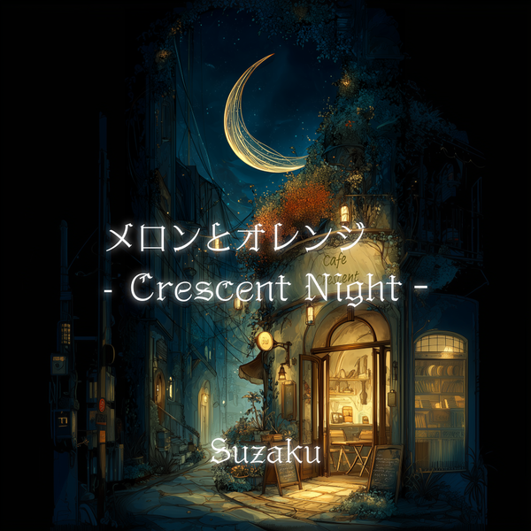 メロンとオレンジ —Crescent Night—