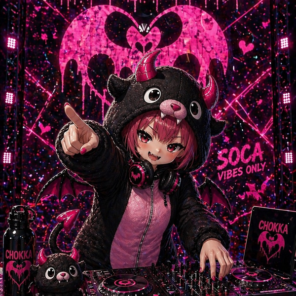 Socaで舞う!(DJ CHOKKA REMIX)