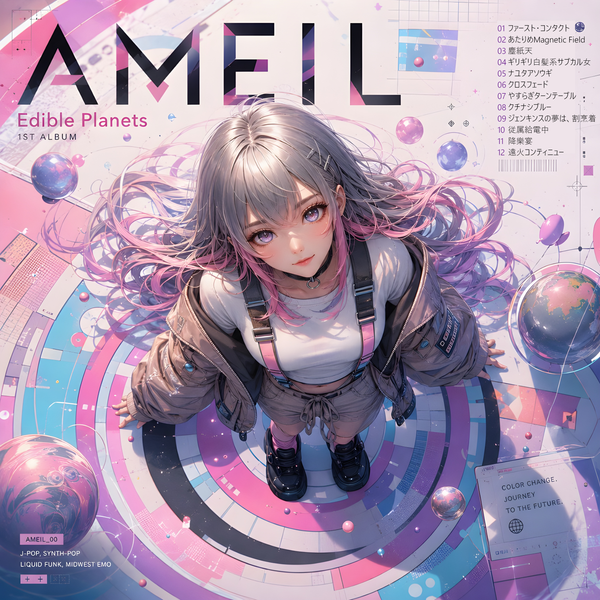 ナユタアソウギ (Nayuta Asōgi) / J-pop, EDM, Liquid funk - AMEIL
