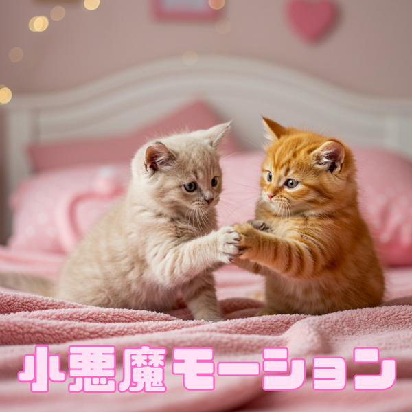 小悪魔モーション