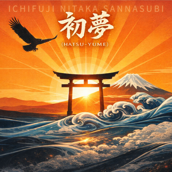 初夢 – ICHIFUJI NITAKA SANNASUBI