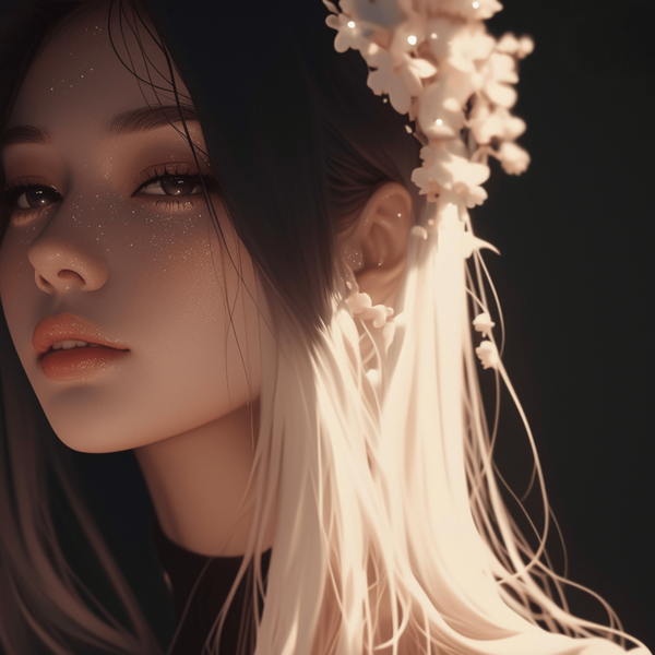 Half-Lit Kiss