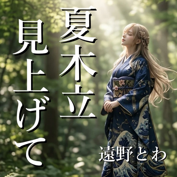 夏木立見上げて