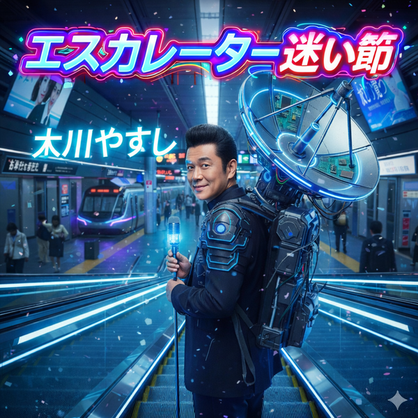 エスカレーター迷い節