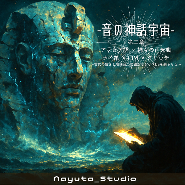 音の神話宇宙シリーズ〜ネオクラシック 第三章 アラビア語×神々の再起動~古代の響きと崩壊音の交錯がオシリスOSを蘇らせる~