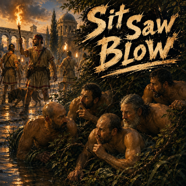 Sit Saw Blow