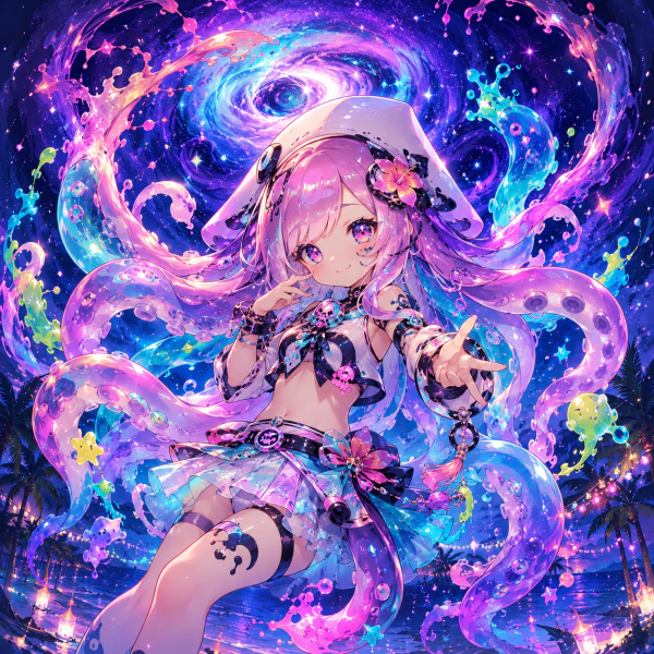 あなたはイカ星人