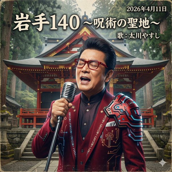 岩手140~呪術の聖地〜