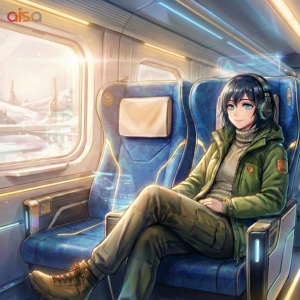 Neon Platform to Toyama