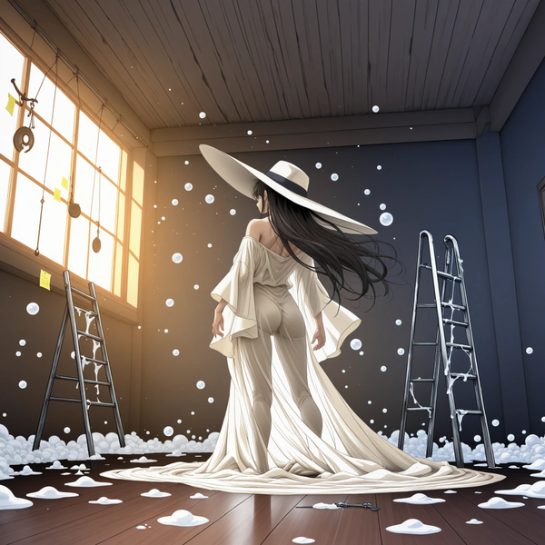 梯子を上る簒奪者の夢～再始動～