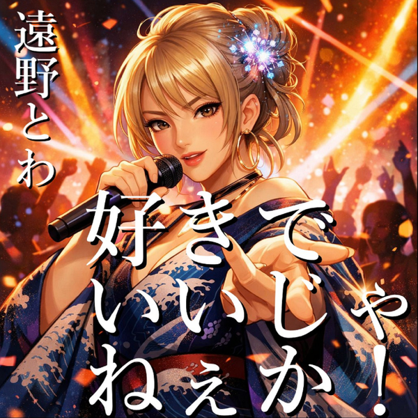 「好きでいいじゃねぇか!」遠野とわ