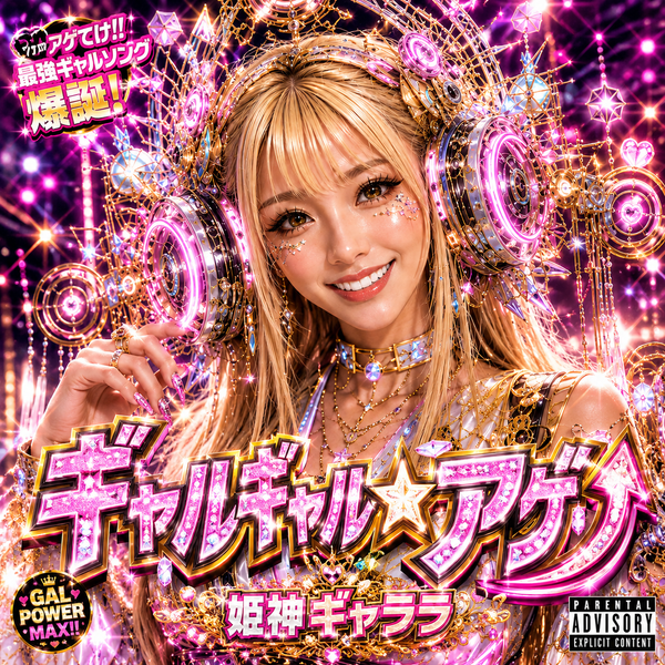 ギャルギャル☆アゲ⤴︎