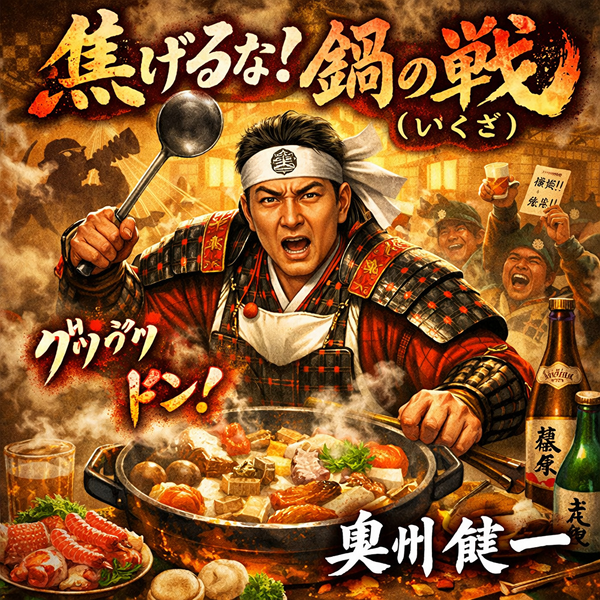 焦げるな!鍋の戦