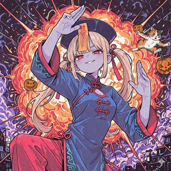 来了!達人キョンシー!