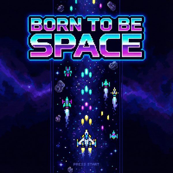 BORN TO BE SPACE