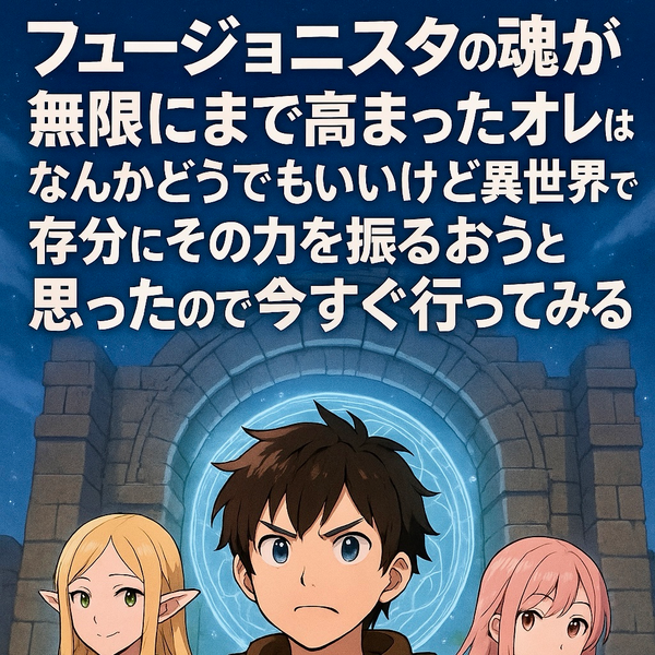 フュージョニスタの魂が（中略）今すぐ行ってみる