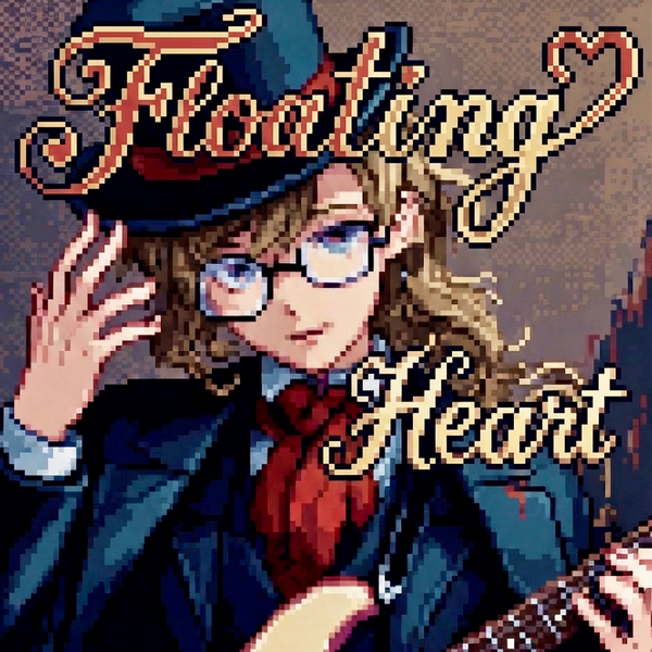 Floating Heart